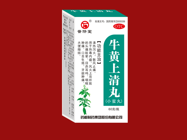  牛黃上清丸（小蜜丸）